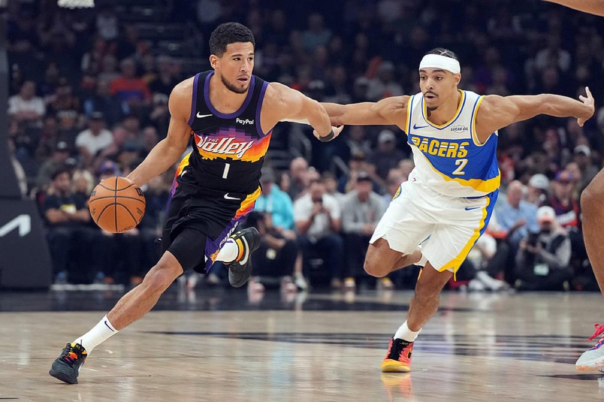 篮球血脉：布克的父亲Melvin Booker与家族篮球基因