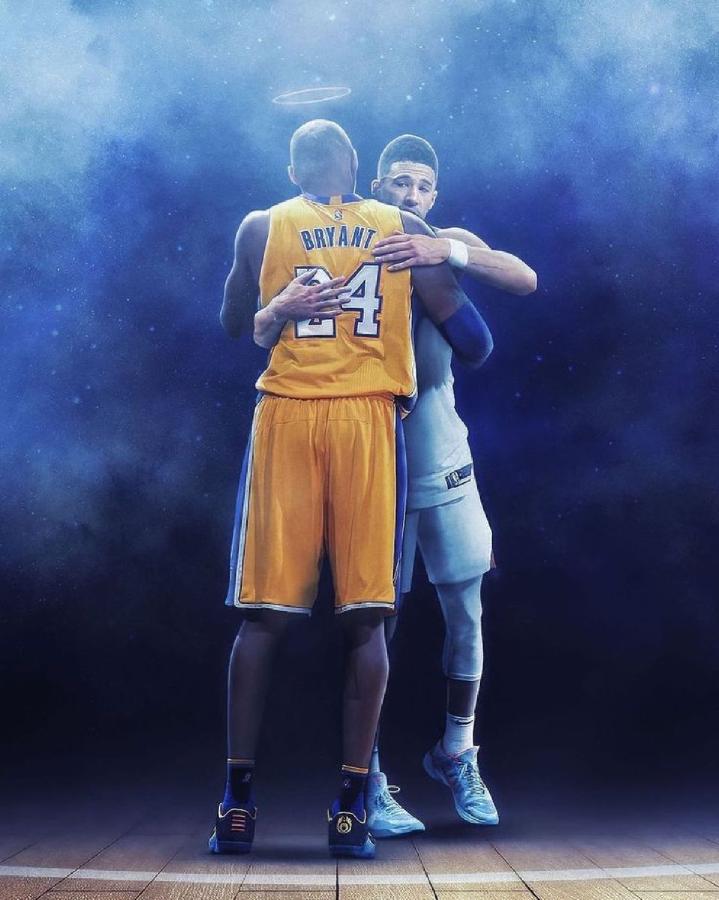 科比的衣钵传人:布克与曼巴精神的师徒传承